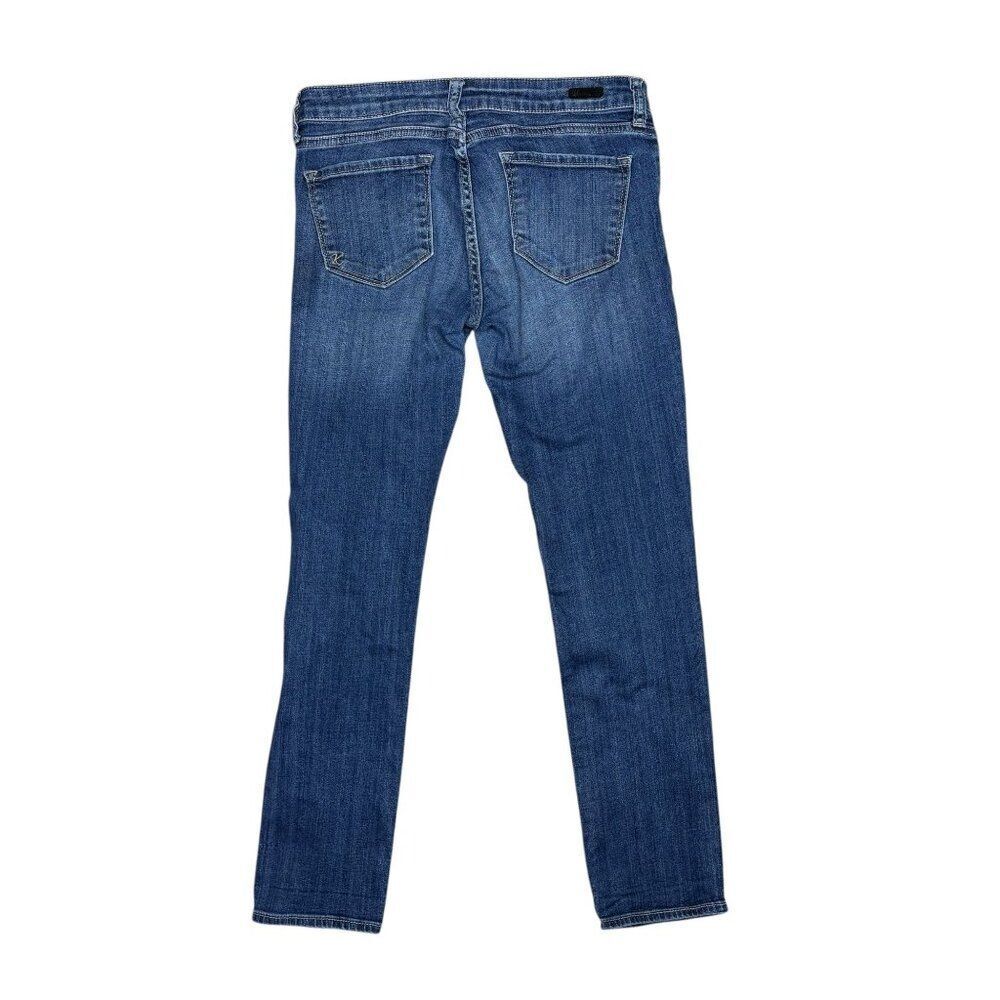Kut from the Kloth Distressed Skinny Jeans Size 4 - Picture 2 of 9